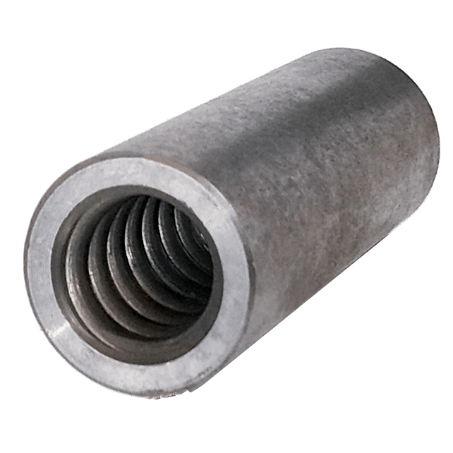 1/2-6 X 2-1/2 Round Stop Coupling Coil Nut